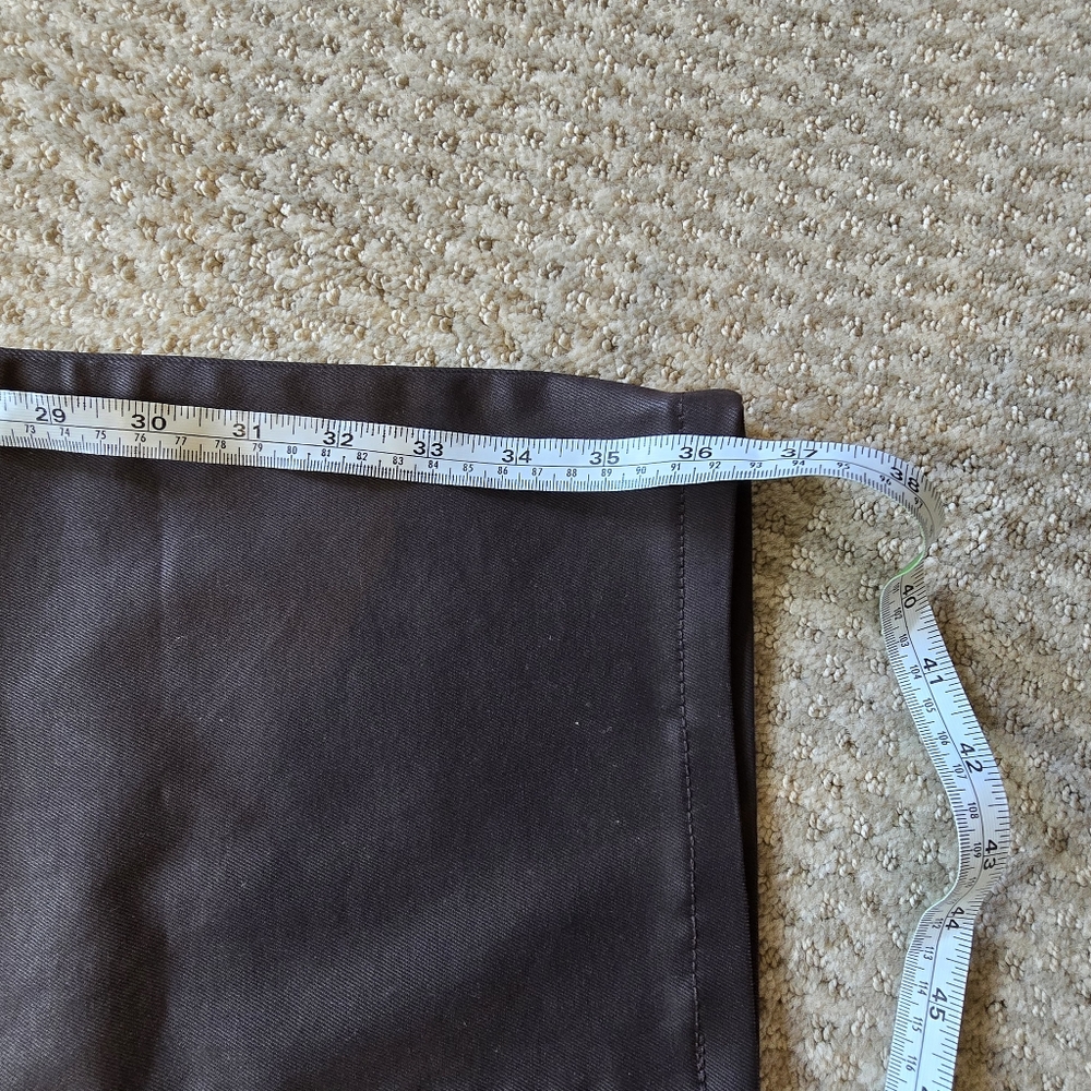 Banana Republic Waxed Pants - Picture 8 of 9